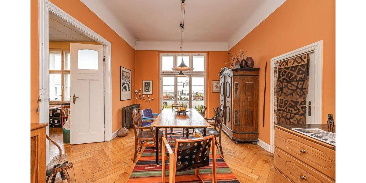 Etagenwohnung Berlin Wilmersdorf - 4 Zimmer, 147 m&sup2;, 950.000&euro; | Angebot:26017536