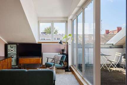 Wohnung Berlin Kreuzberg - 2 Zimmer, 47 m&sup2;, 300.000&euro; | Angebot:27087234
