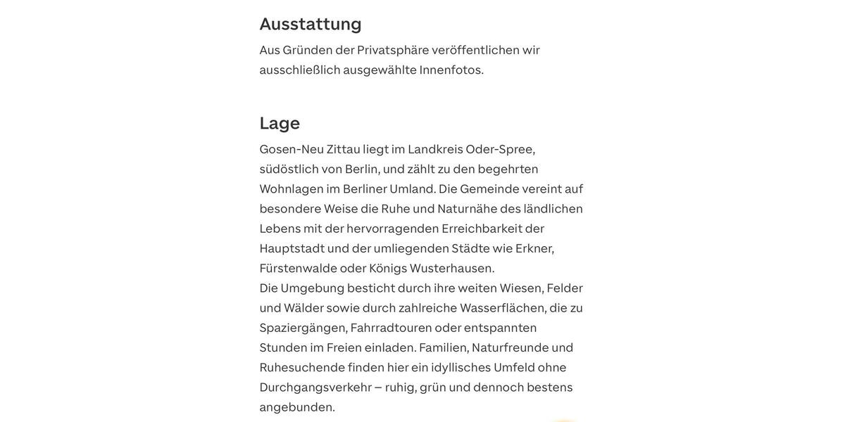 Einfamilienhaus Erkner - 379.000&euro; | Angebot:26349391