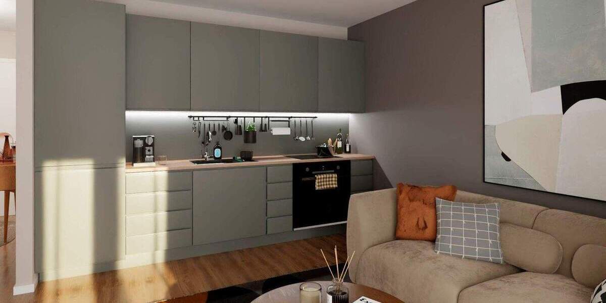 Etagenwohnung Wildau - 2 Zimmer, 49 m&sup2;, 261.900&euro; | Angebot:25957406