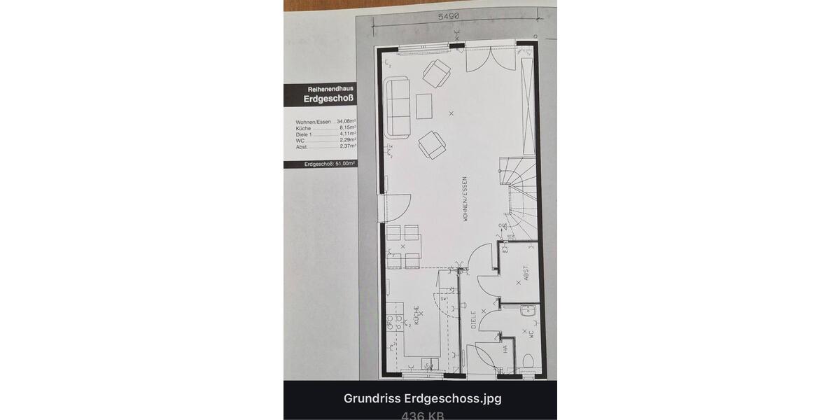 Reihenhaus Oranienburg - 5 Zimmer, 100 m&sup2;, 1.680&euro; | Angebot:25923102