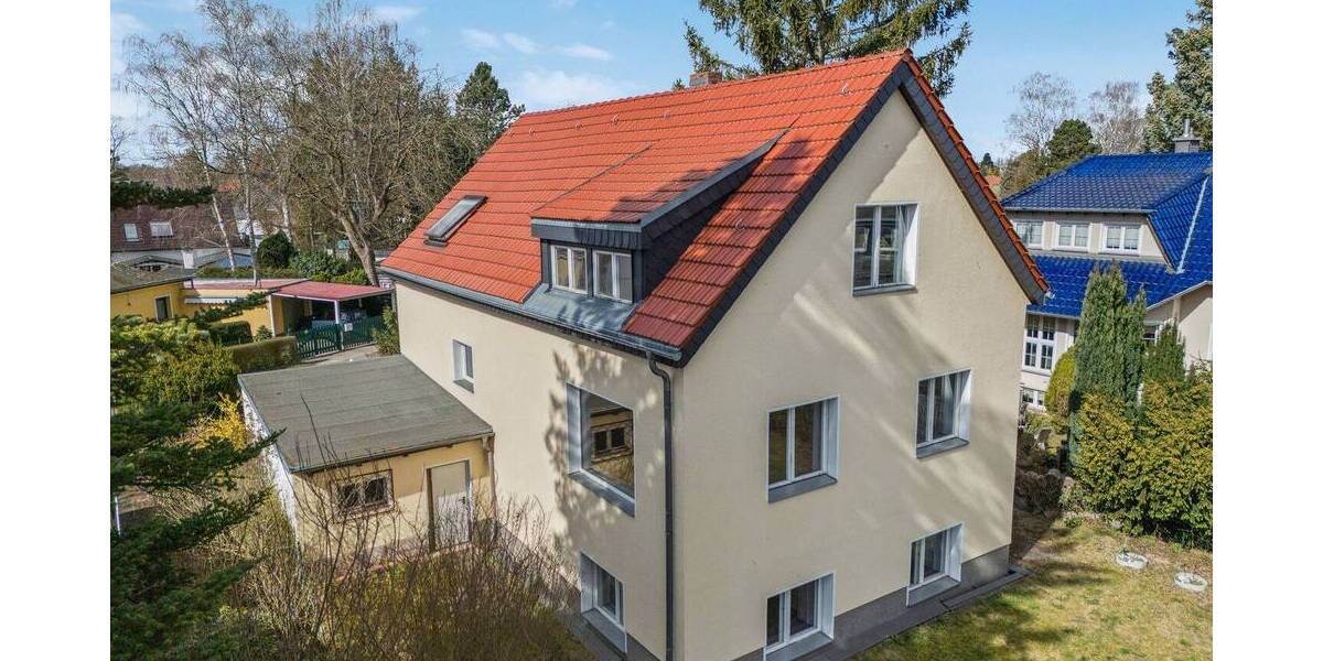 Einfamilienhaus Berlin Lichtenrade - 8 Zimmer, 207 m&sup2;, 649.000&euro; | Angebot:26661891