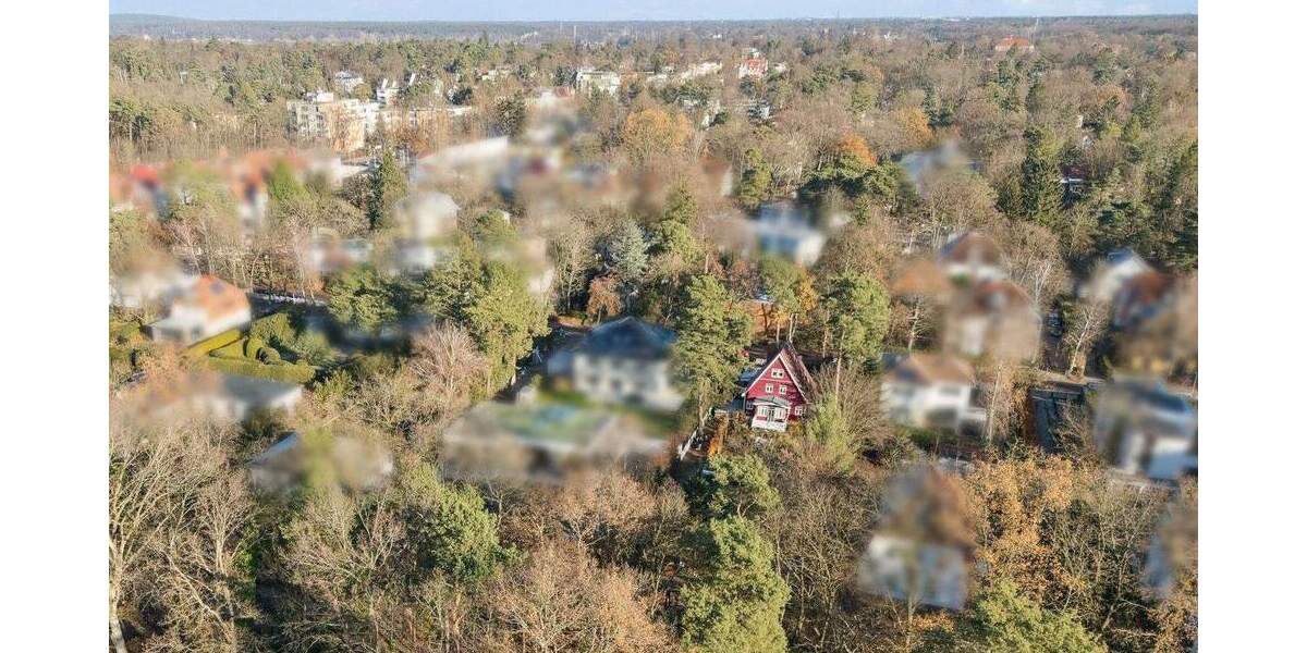Grundstück Berlin Wannsee - 1.100.000&euro; | Angebot:25778700