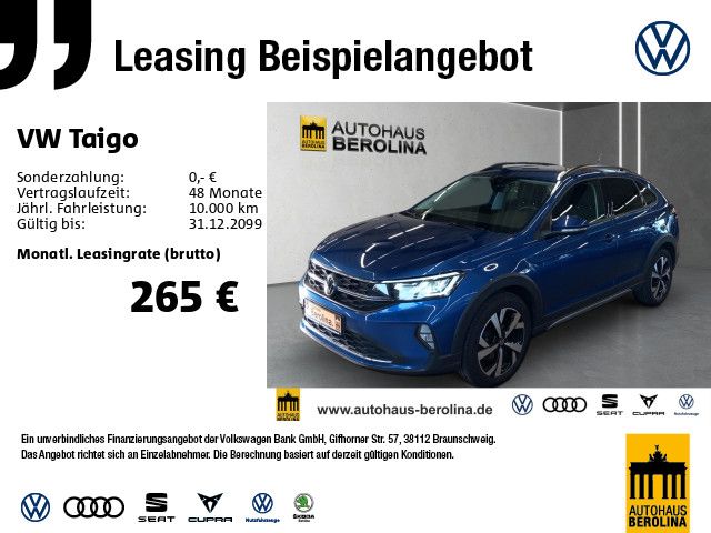 VW Taigo 15.773 km 21.690 &euro; Berlin 12105