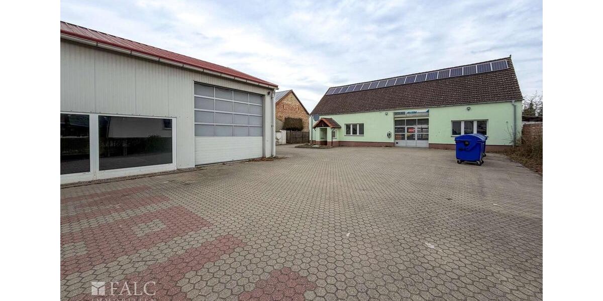 Gewerbeobjekt Ludwigsfelde - 2.000&euro; | Angebot:22013775