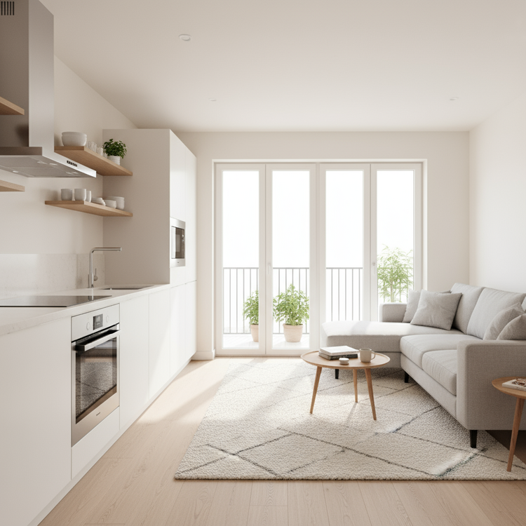 Wohnung zum Mieten in Stahnsdorf 1.344 € 47.98 m² 2 zimmer