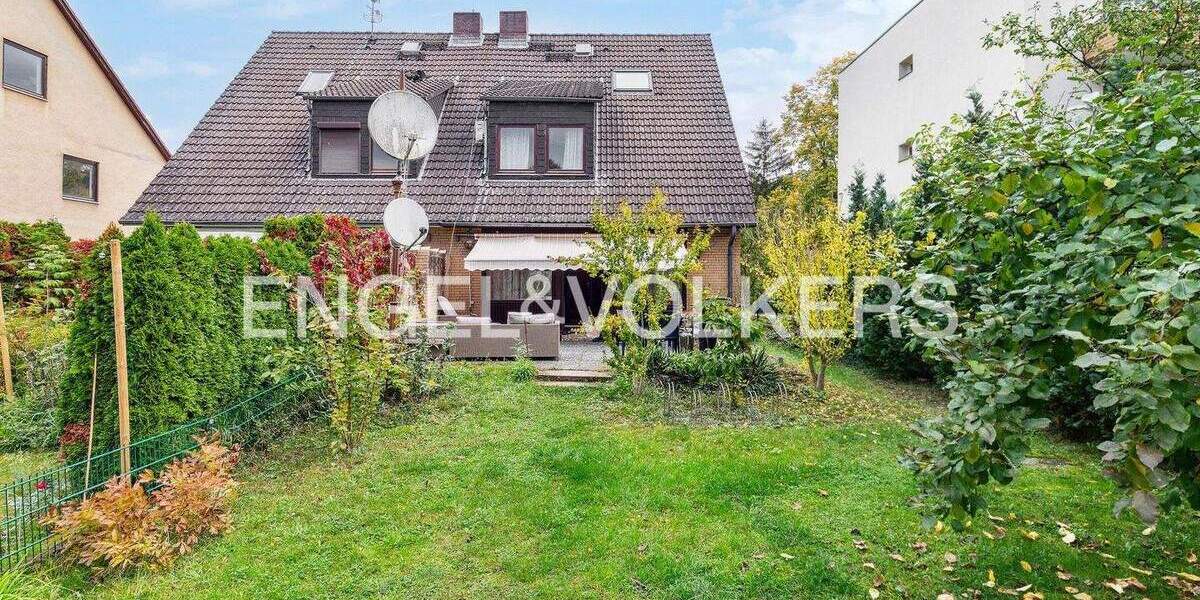 Doppelhaushälfte Berlin Marienfelde - 6 Zimmer, 130 m&sup2;, 629.000&euro; | Angebot:25801306