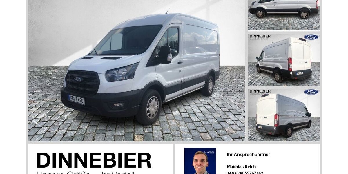 Ford Transit 24.500 km 30.590 &euro; Berlin 10365