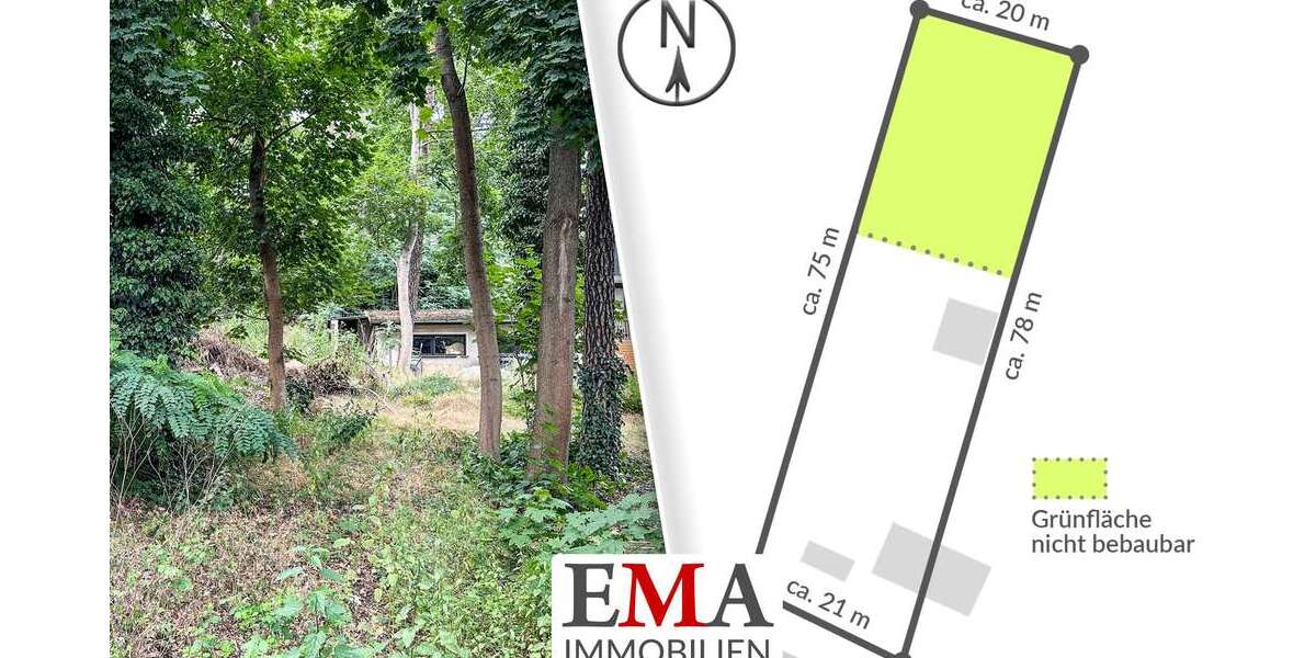 Grundstück Glienicke/Nordbahn Nordbahn - 650.000&euro; | Angebot:20457636