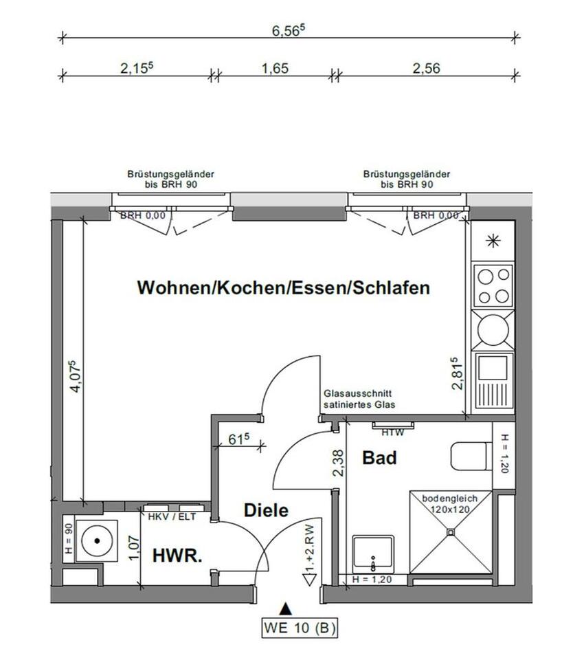 Neubauwohnung in bester Lage Lichtenberg zimmer