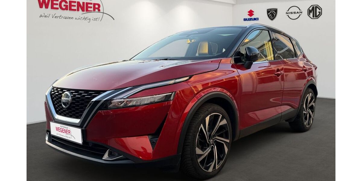 Nissan Qashqai 40.296 km 27.550 &euro; Ludwigsfelde 14974