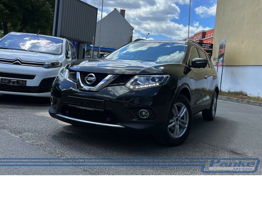 Nissan X-Trail Tekna*R+F-Cam*Pano*SHZ*Leder*Tempo*Elk-S 162.570 km 9.990 € Berlin 13187