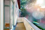 Großer Balkon: Modernisierte Altbauwohnung in der nördlichen Innenstadt 2 zimmer