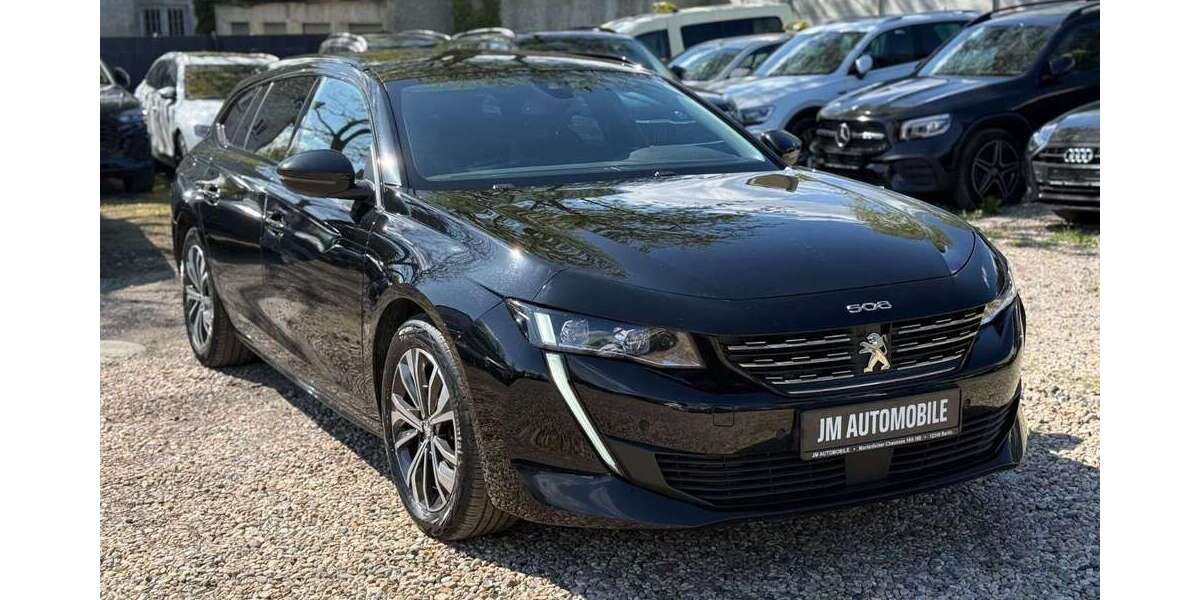 Peugeot 508 101.617 km 15.890 &euro; Berlin 12349