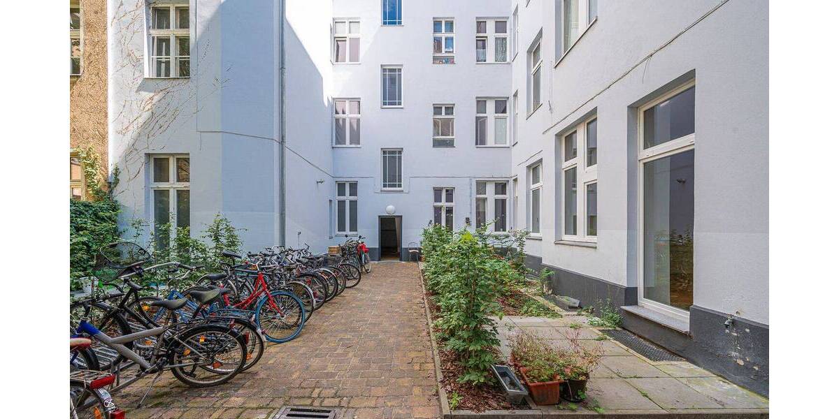 Etagenwohnung Berlin Moabit - 1 Zimmer, 315 m&sup2;, 470.840&euro; | Angebot:26017437