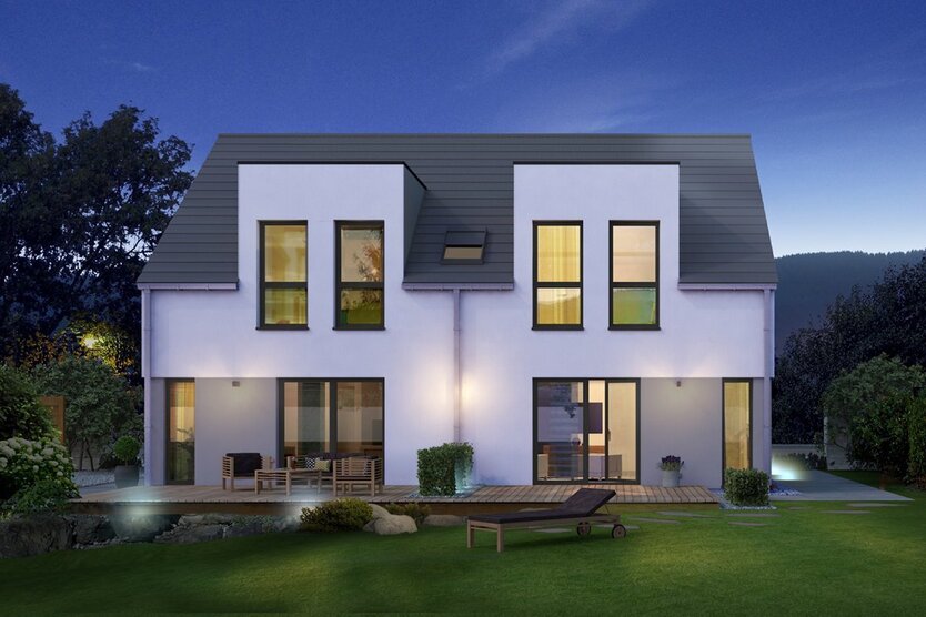 Traumhaus mit Einliegerwohnung, individuell und effizient - in 6 Monaten bezugsfertig 6 zimmer