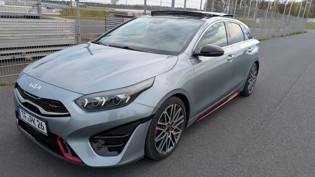 Kia pro ceed / ProCeed 93.000 km 21.499 &euro; Mahlow 15831