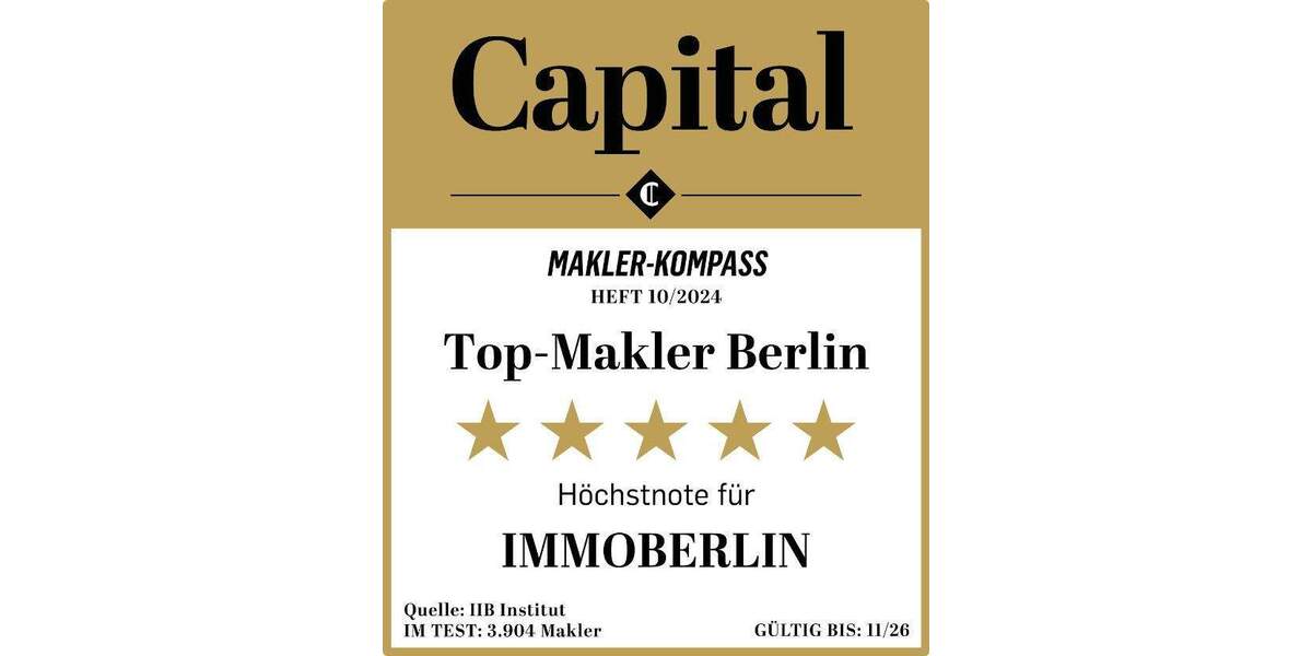 Gewerbeobjekt Berlin Oberschöneweide - 7 Zimmer, 113 m&sup2;, 339.000&euro; | Angebot:26026348