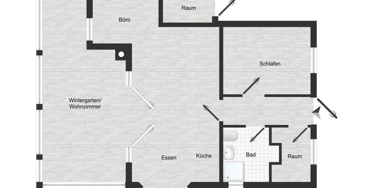 Einfamilienhaus Berlin Wilhelmshagen - 3 Zimmer, 75 m&sup2;, 389.000&euro; | Angebot:25731353