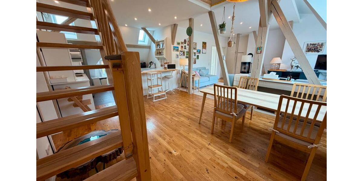 Dachgeschoßwohnung Berlin Charlottenburg-Wilmersdorf - 5 Zimmer, 120 m&sup2;, 950.000&euro; | Angebot:26545740
