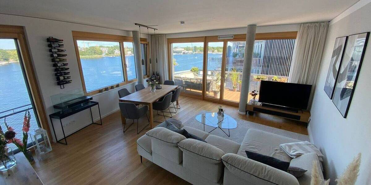 Etagenwohnung Berlin Grünau - 4 Zimmer, 117 m&sup2;, 949.000&euro; | Angebot:26819790
