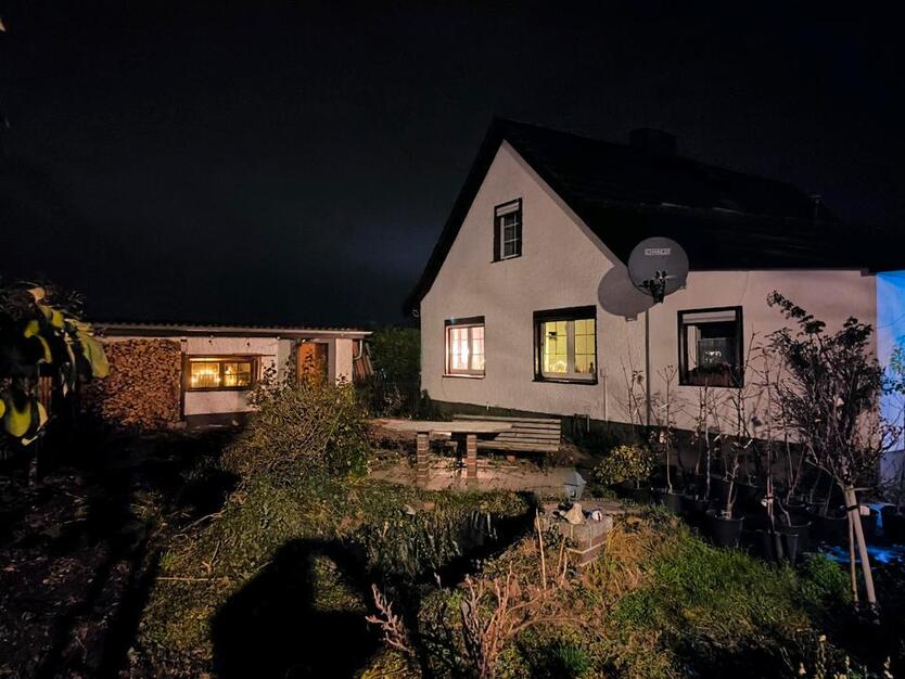 Haus mit Selbstversorgergarten 20 km von Berlin