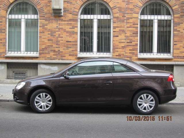 VW Eos 85.000 km 3.500 &euro; Berlin 10719