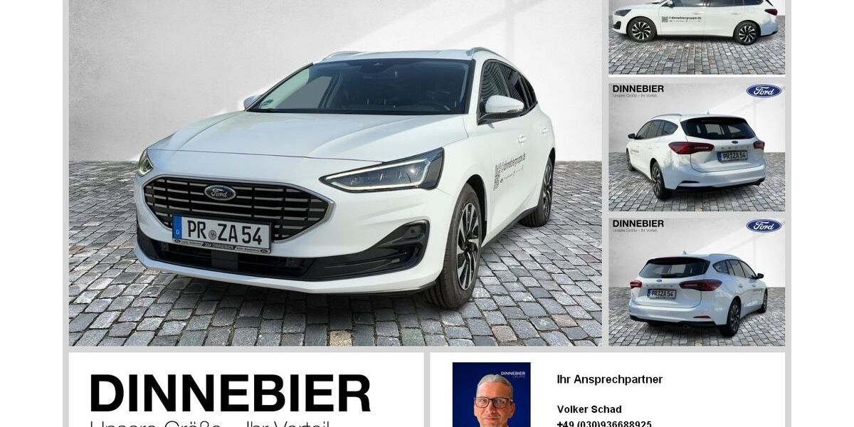 Ford Focus 7.500 km 27.980 &euro; Berlin 12681