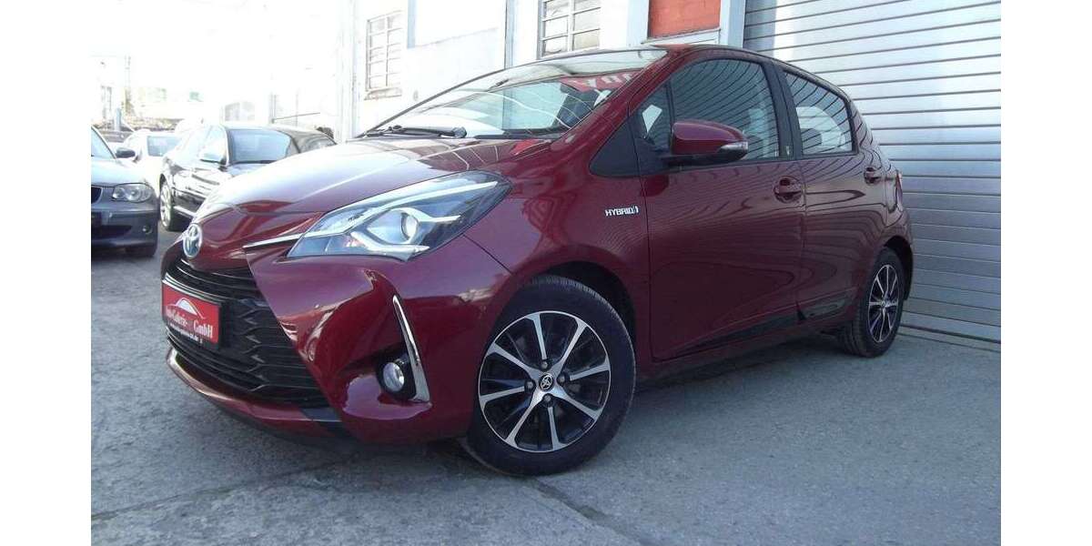 Toyota Yaris 43.100 km 15.499 &euro; Berlin 12277