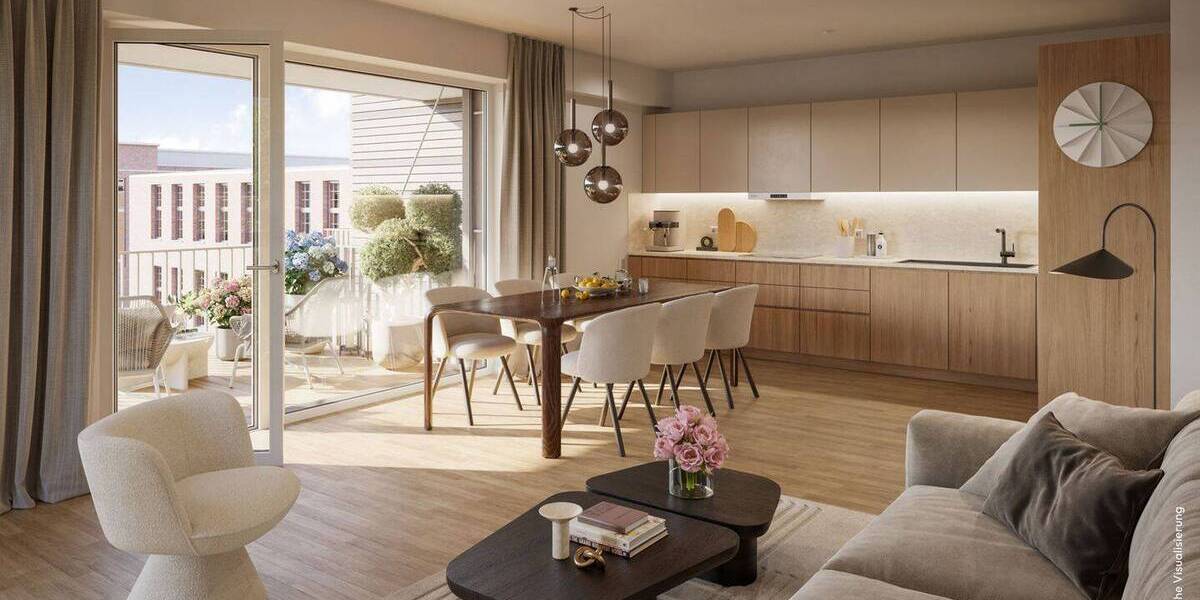 Etagenwohnung Berlin Köpenick - 3 Zimmer, 77 m&sup2;, 535.000&euro; | Angebot:26679694