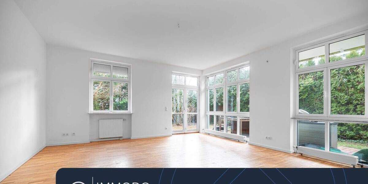 Terrassenwohnung Berlin Buch - 4 Zimmer, 100 m&sup2;, 460.000&euro; | Angebot:24069917