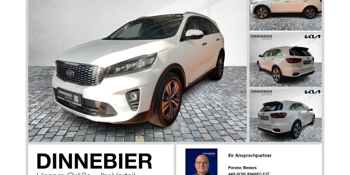 Kia Sorento 61.500 km 28.446 &euro; Berlin 10711