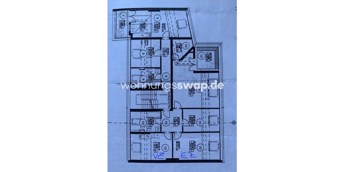 Etagenwohnung Berlin Treptow-Köpenick - 3 Zimmer, 86 m&sup2;, 1.000&euro; | Angebot:24540197