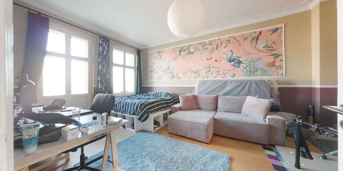 Etagenwohnung Berlin Mitte - 3 Zimmer, 60 m&sup2;, 349.000&euro; | Angebot:25989656