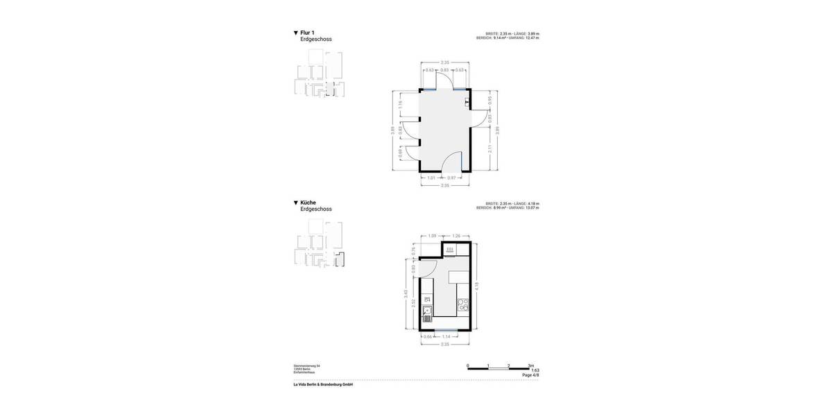 Bungalow Berlin Spandau - 4 Zimmer, 115 m&sup2;, 449.000&euro; | Angebot:26378851