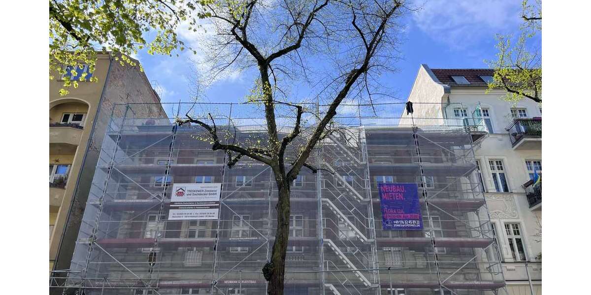 Etagenwohnung Berlin Pankow - 3 Zimmer, 91 m&sup2;, 2.260&euro; | Angebot:27079754