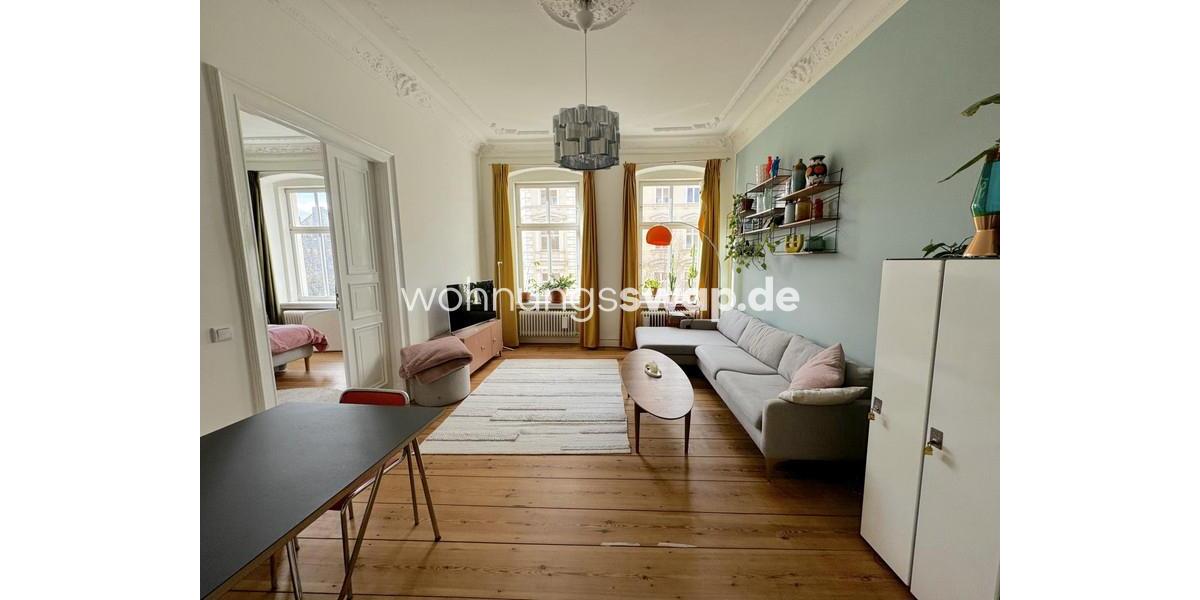 Etagenwohnung Berlin Friedrichshain-Kreuzberg - 2 Zimmer, 70 m&sup2;, 630&euro; | Angebot:26057988