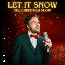 Let It Snow! - The Christmas Show: Patrick Snow singt Bublé bis Sinatra 21.12.2025 Ernst-Reuter-Saal im Rathaus
