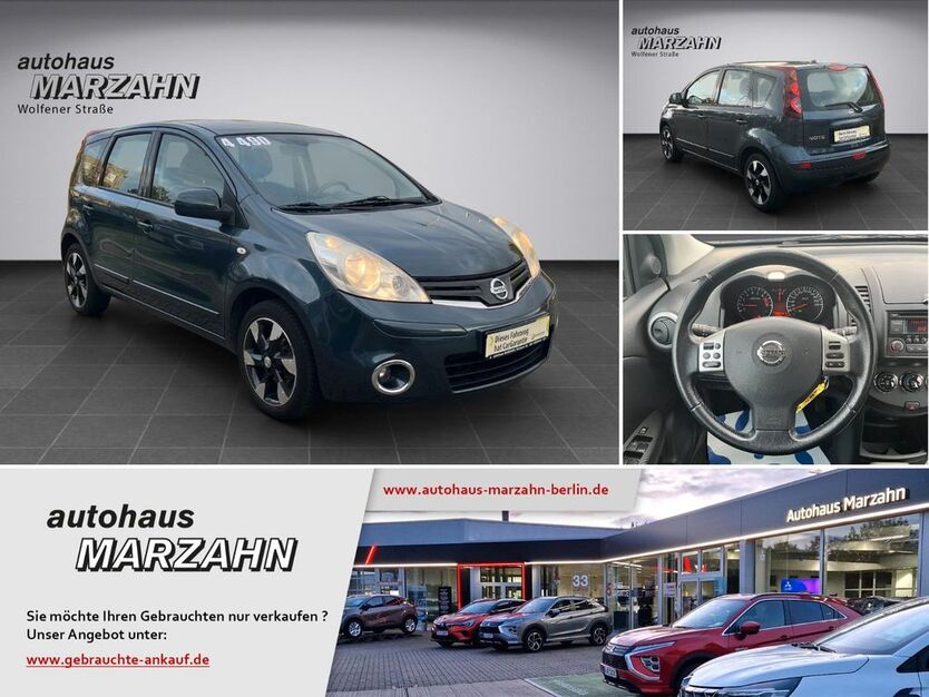 Nissan Note 133.913 km 4.490 € Berlin 12681