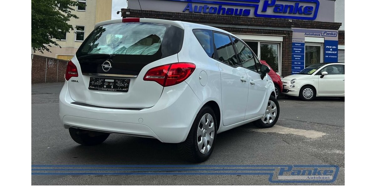 Opel Meriva Selection 1.4*Klima*Allwetter*Isofix* 171.698 km 4.490 &euro; Berlin 13187