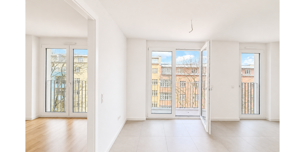 Etagenwohnung Berlin Lichtenberg - 2 Zimmer, 140 m&sup2;, 1.129&euro; | Angebot:26614825