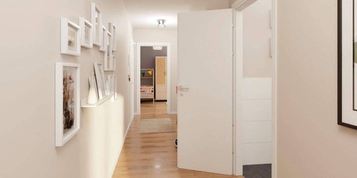 Etagenwohnung Berlin Lichtenrade - 4 Zimmer, 98 m&sup2;, 519.900&euro; | Angebot:25937420