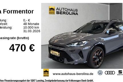 Cupra Formentor 5.500 km 41.111 &euro; Berlin 12105