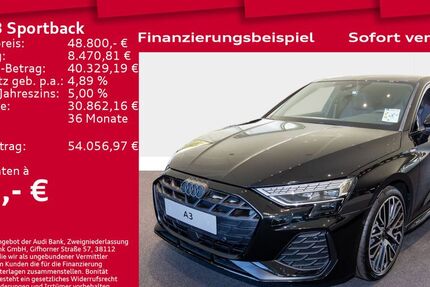 Audi A3 6.001 km 48.800 &euro; Berlin 12489