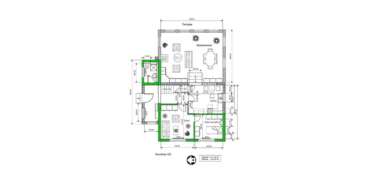 Einfamilienhaus Neuenhagen bei Berlin - 8 Zimmer, 212 m&sup2;, 3.100&euro; | Angebot:25049650