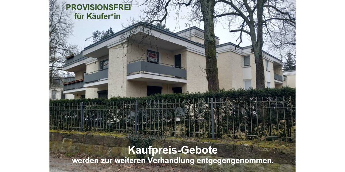Etagenwohnung Berlin Zehlendorf - 2 Zimmer, 52 m&sup2;, 272.000&euro; | Angebot:24973771