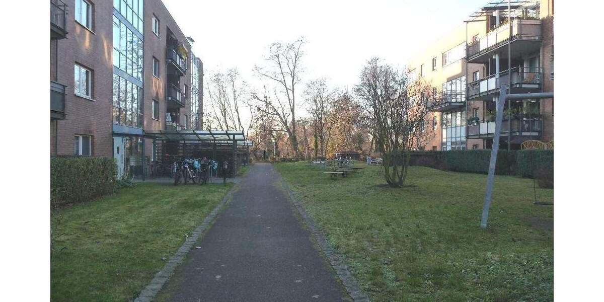 FREIE 2-ZIMMER-EIGENTUMSWOHNUNG IN RUHIGER LAGE IN SPREENÄHE (FERNWÄRME) 2 zimmer