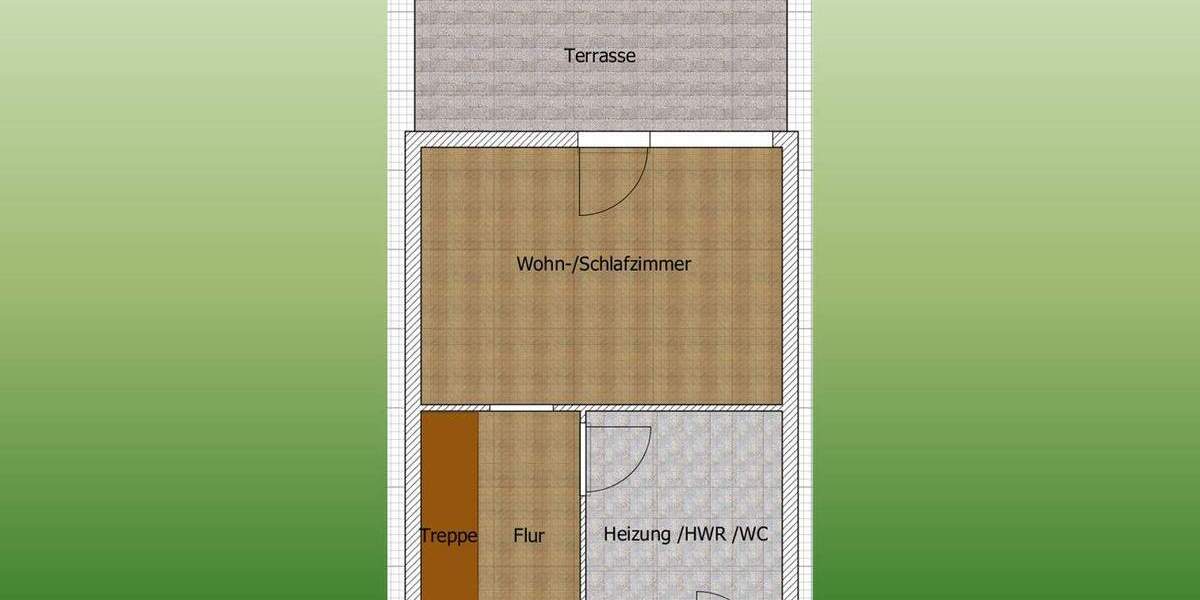 Reihenmittelhaus Berlin Wannsee - 3 Zimmer, 82 m&sup2;, 499.000&euro; | Angebot:24358832