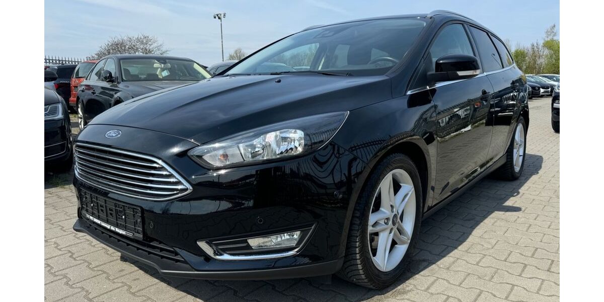 Ford Focus 82.000 km 9.699 &euro; Oberkrämer 16727