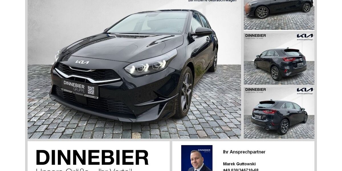 Kia ceed / Ceed 19.911 km 24.990 &euro; Berlin 12277